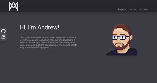 Andrew McCauley Website Image